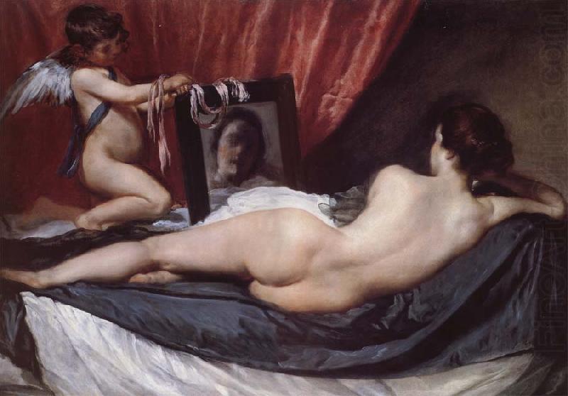 The Toilet of Venus, Diego Velazquez